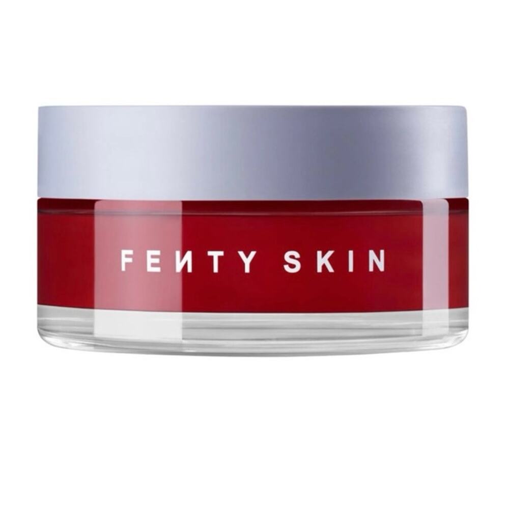 Fenty Skin Cherry Dub Blah to Bright 5% AHA Face Mask w Salicylic Acid/Vitamin C